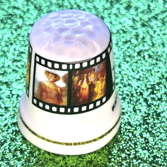 Movieland Wax Museum and California Palm Trees Thimbles - Picture 5 of 6